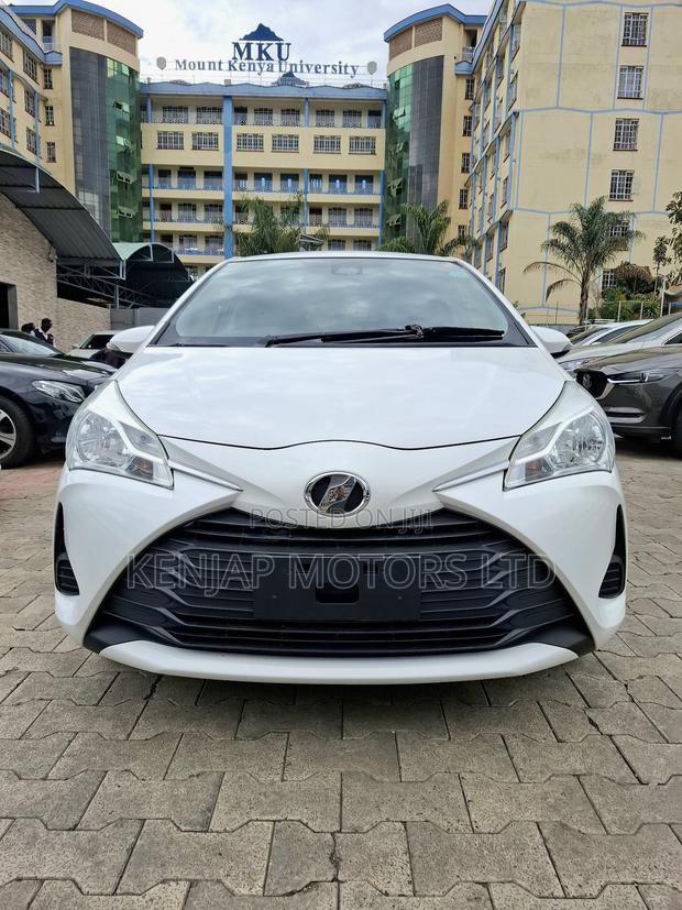 Toyota Vitz 1.3 AWD 5dr 2019 White