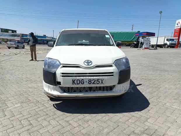 Toyota Succeed 2015 White