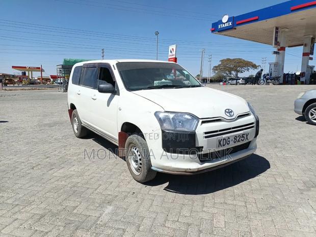 Toyota Succeed 2015 White