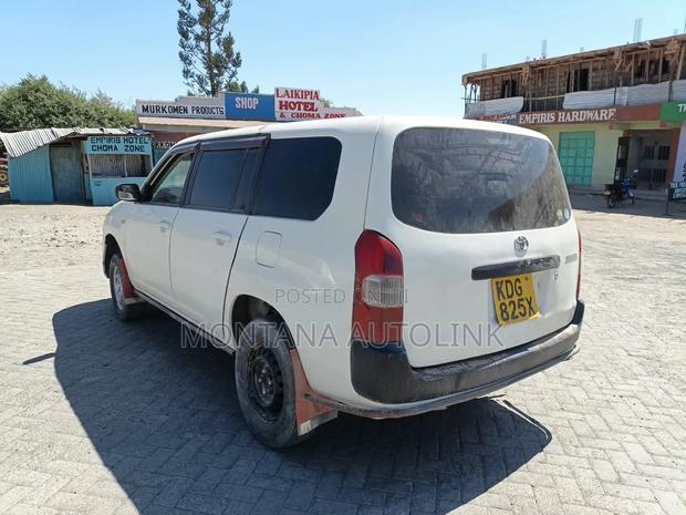 Toyota Succeed 2015 White