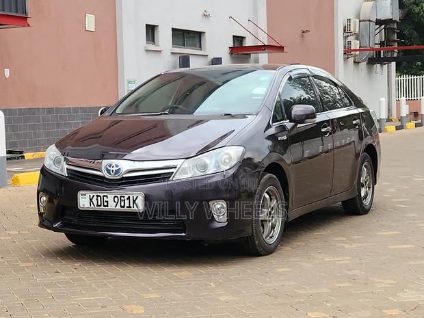 Toyota Sai 2.4 Hybrid FWD 2014 Purple