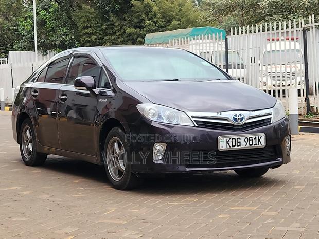 Toyota Sai 2.4 Hybrid FWD 2014 Purple