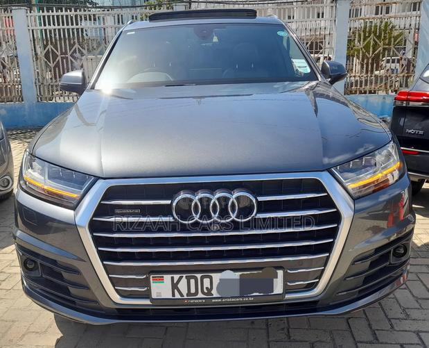 Audi Q7 2.0T Premium AWD quattro 2017 Gray