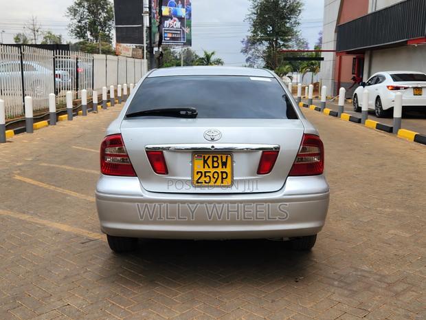 Toyota Premio 1.8 FWD 2007 Silver