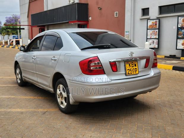 Toyota Premio 1.8 FWD 2007 Silver