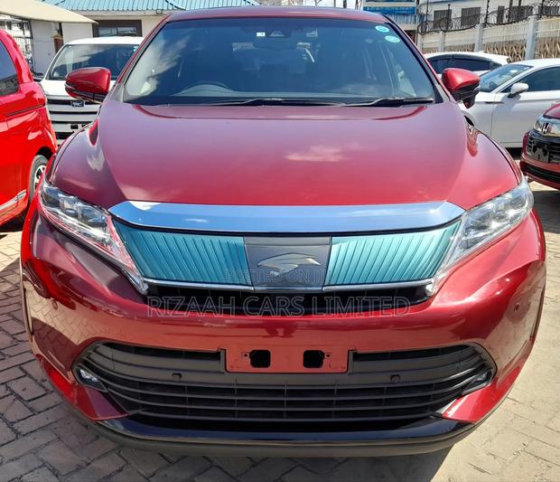 Toyota Harrier 2.5 Hybrid 4WD 2019 Red