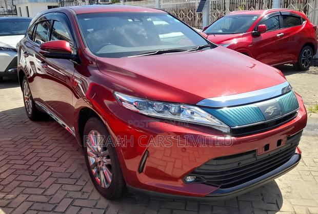 Toyota Harrier 2.5 Hybrid 4WD 2019 Red