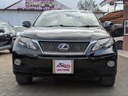 Lexus RX 450h 2010 Black for sale