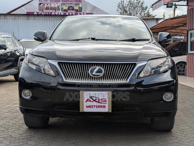 Lexus RX 450h 2010 Black