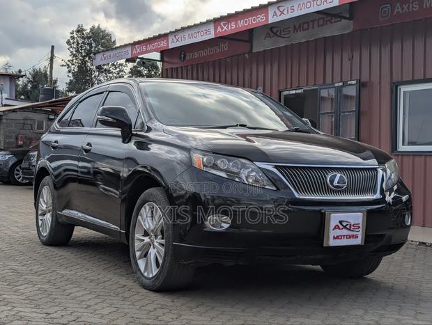 Lexus RX 450h 2010 Black