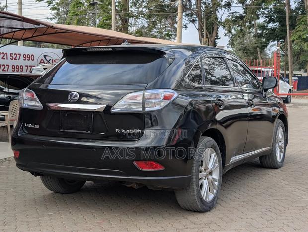 Lexus RX 450h 2010 Black