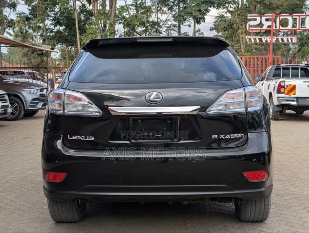 Lexus RX 450h 2010 Black
