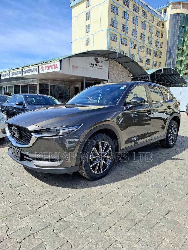 Mazda CX-5 2020 Brown