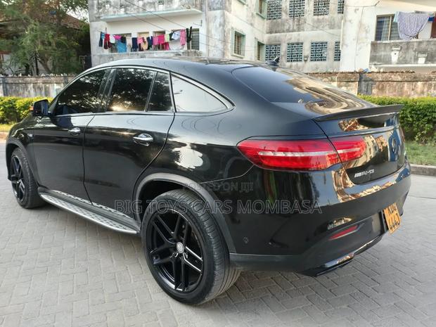 Mercedes-Benz GLE-Class 2016 Black