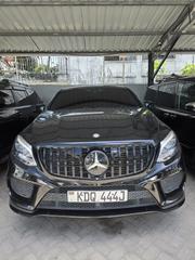 Mercedes-Benz GLE-Class 2016 Black for sale