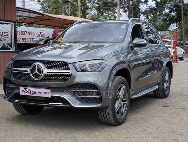 Mercedes-Benz GLE-Class GLE 450 4MATIC 2019 Gray