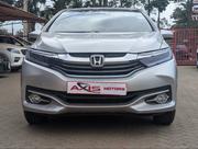 Honda Fit Shuttle 1.5 Hybrid 2WD 2016 Silver for sale