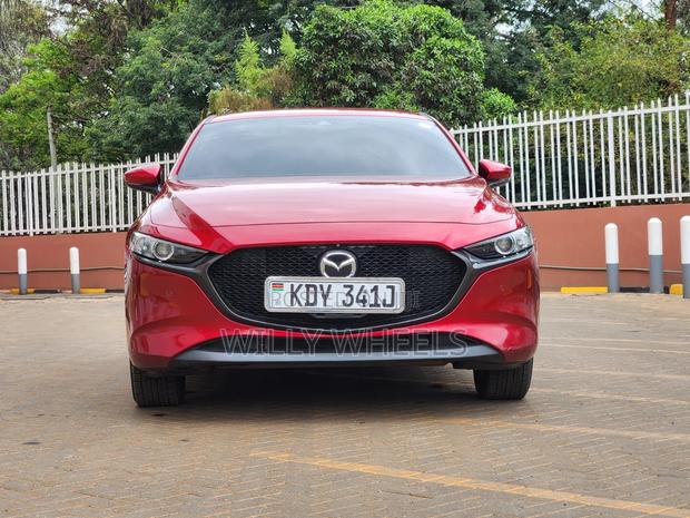 Mazda 3 2019 Red