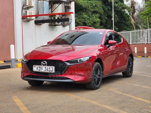 Mazda 3 2019 Red