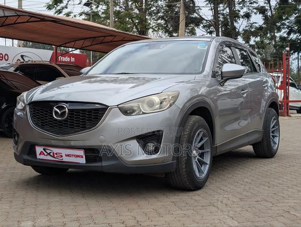 Mazda CX-5 2.2 Diesel FWD 2013 Gray