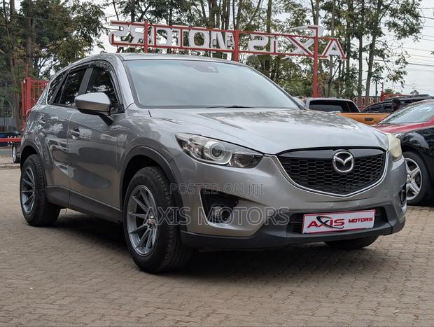 Mazda CX-5 2.2 Diesel FWD 2013 Gray