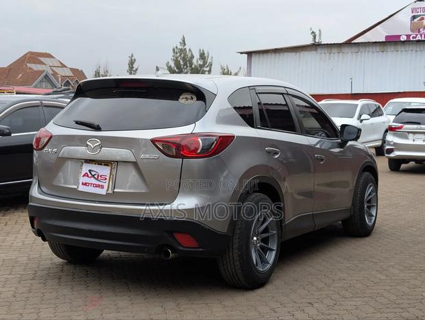 Mazda CX-5 2.2 Diesel FWD 2013 Gray