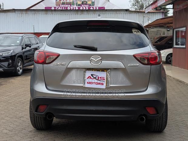 Mazda CX-5 2.2 Diesel FWD 2013 Gray