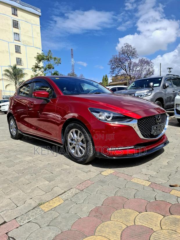 Mazda Demio 2019 Red