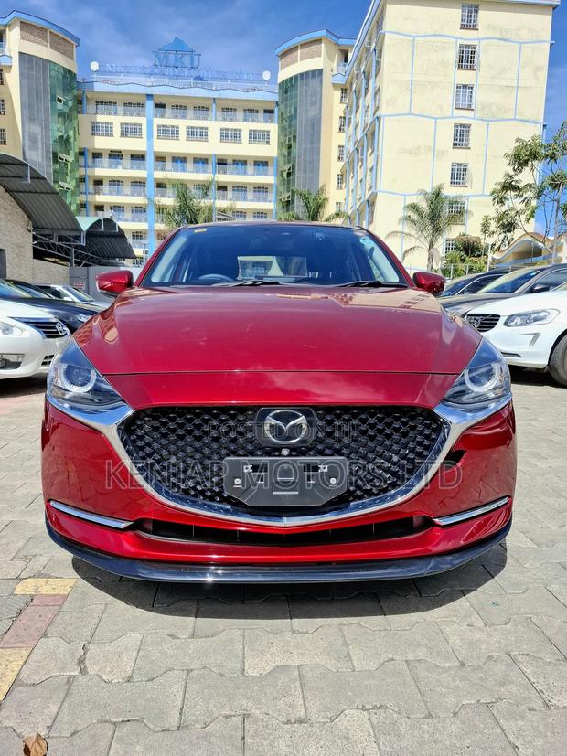 Mazda Demio 2019 Red