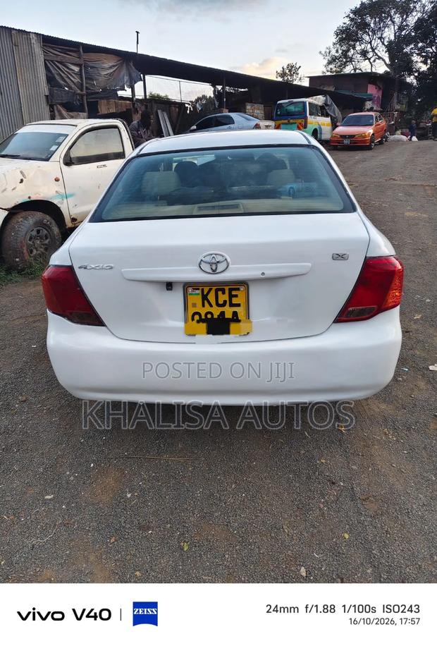 Toyota Axio 2015 White