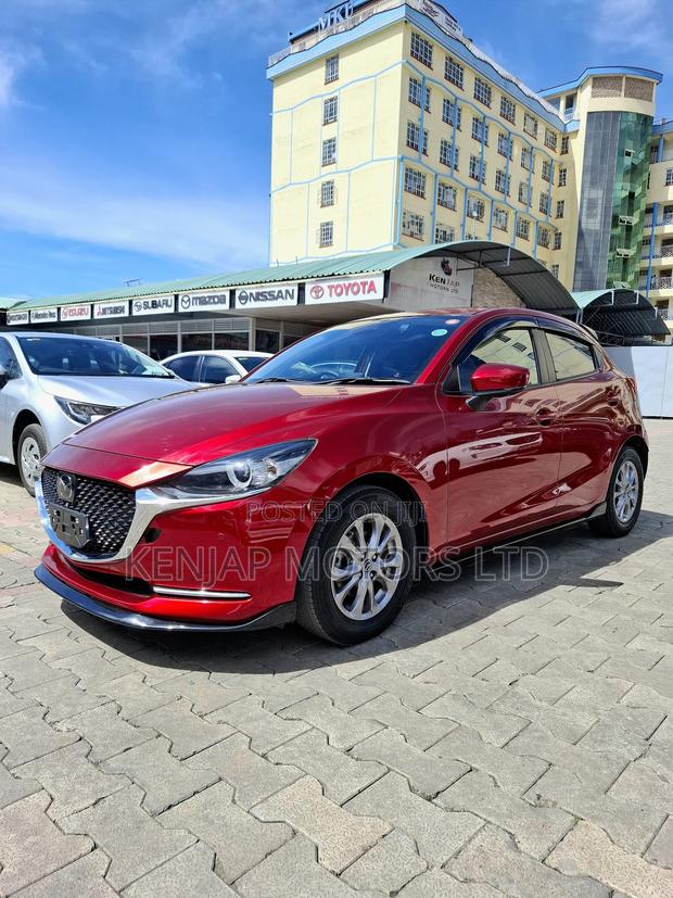 Mazda Demio 2019 Red