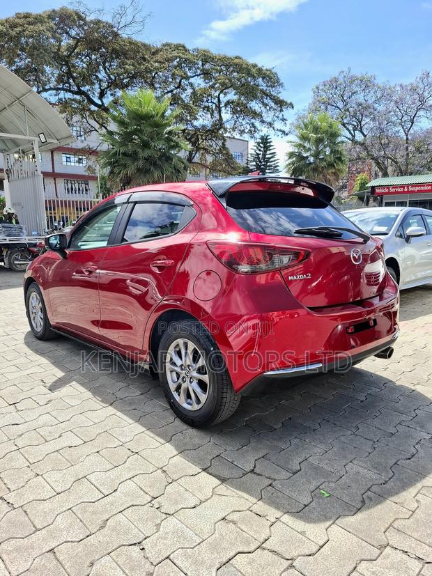 Mazda Demio 2019 Red