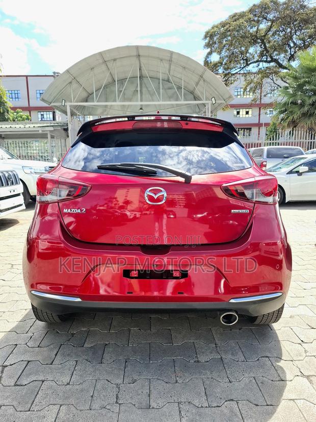 Mazda Demio 2019 Red