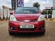 Nissan Note 1.4 2011 Red for sale