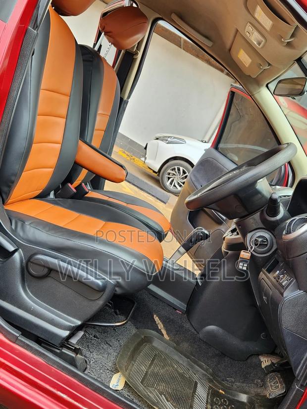 Nissan Note 1.4 2011 Red