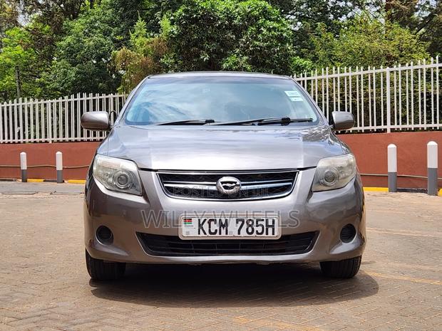 Toyota Corolla Fielder 1.5 Petrol FWD 2011 Gray