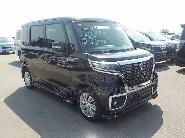 Suzuki Spacia 2019 Black
