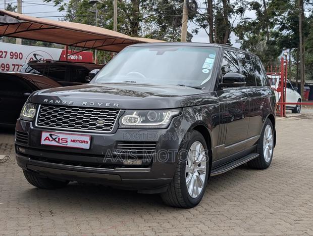 Land Rover Range Rover Vogue 2016 Gray