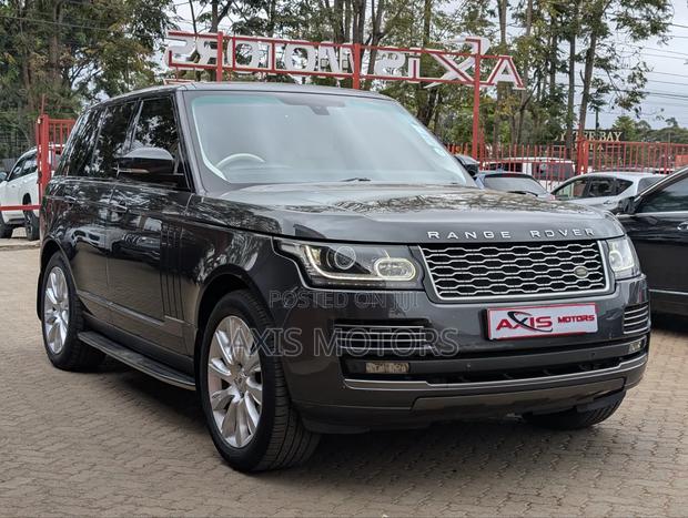 Land Rover Range Rover Vogue 2016 Gray
