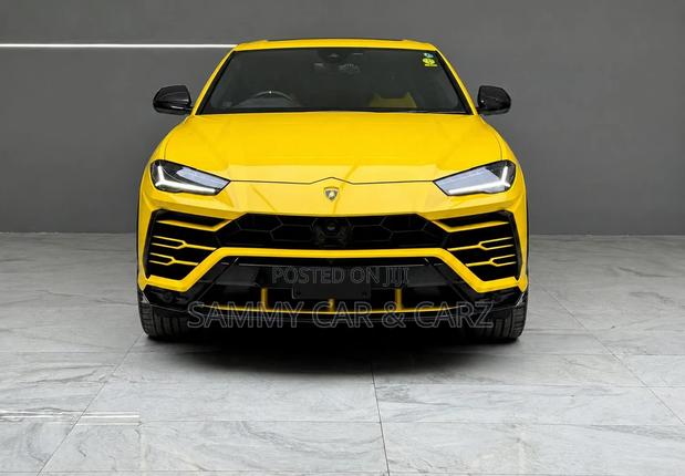 Lamborghini Urus Base 4dr AWD 2020 Yellow