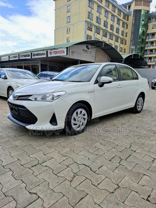Toyota Axio 2019 Pearl