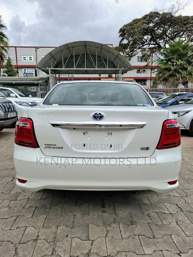 Toyota Axio 2019 Pearl