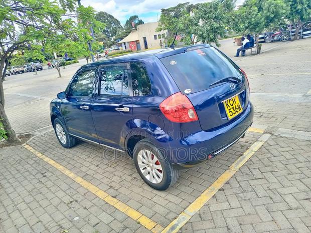 Mazda Verisa 2009 Blue