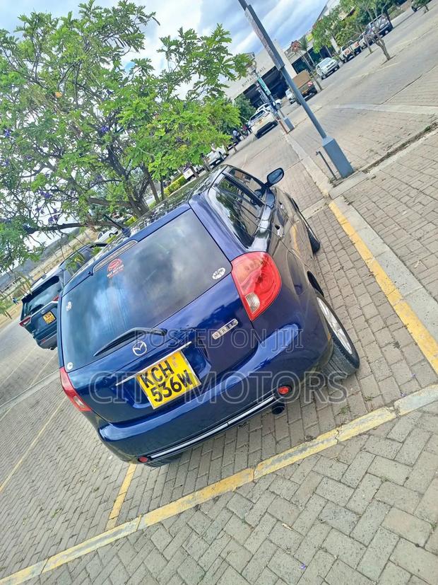 Mazda Verisa 2009 Blue
