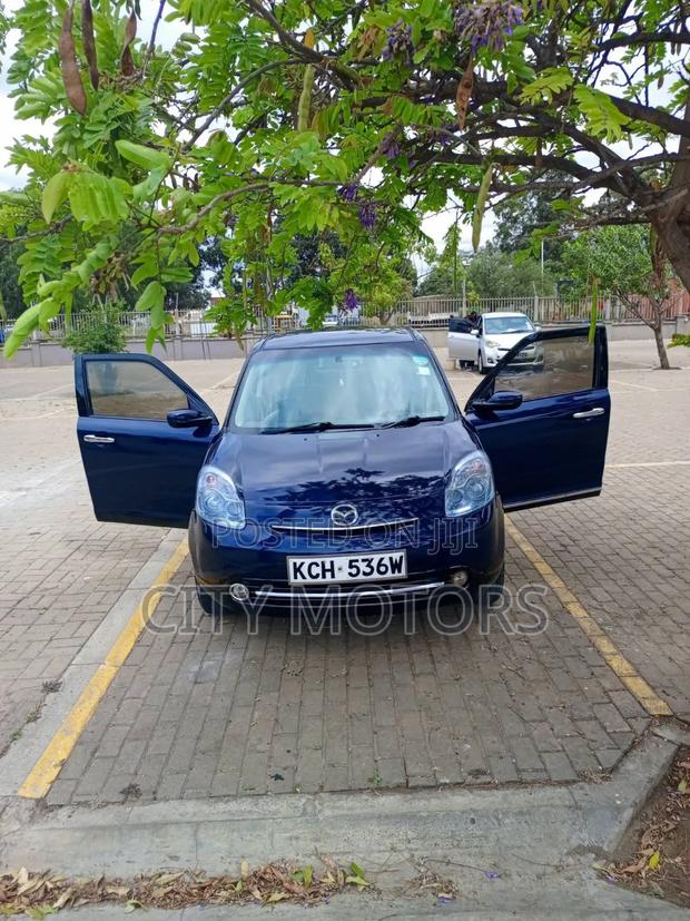 Mazda Verisa 2009 Blue