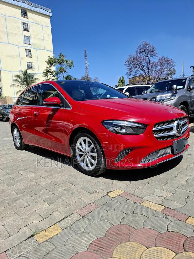 Mercedes-Benz B-Class B180 Petrol 2019 Red