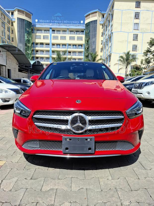 Mercedes-Benz B-Class B180 Petrol 2019 Red