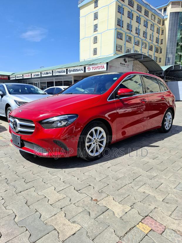 Mercedes-Benz B-Class B180 Petrol 2019 Red