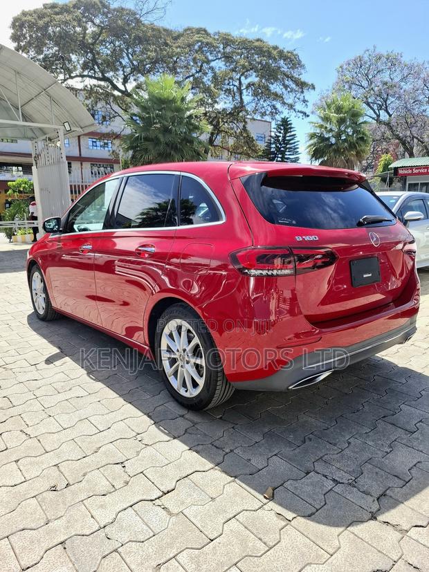 Mercedes-Benz B-Class B180 Petrol 2019 Red