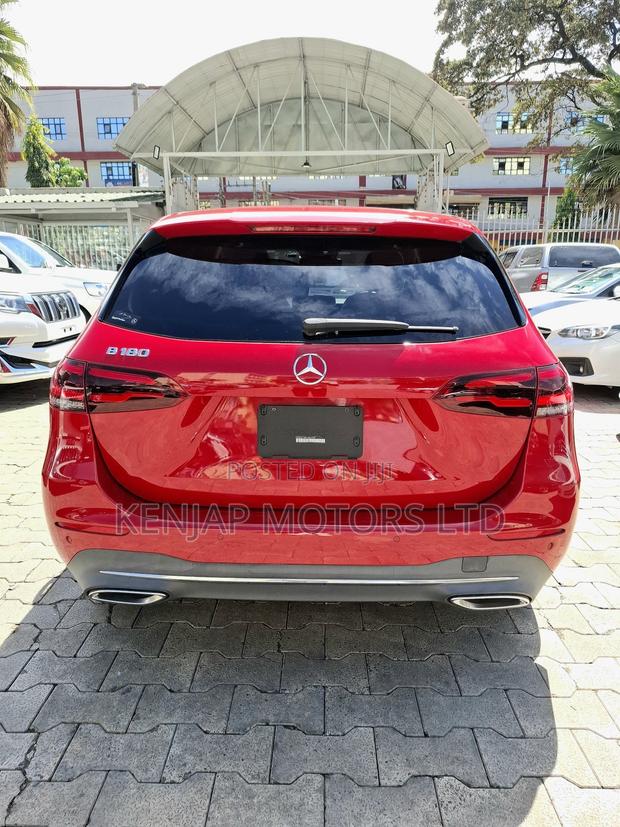 Mercedes-Benz B-Class B180 Petrol 2019 Red